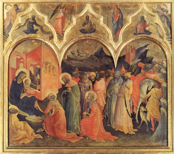 The Adoration of the Magi, Lorenzo Monaco